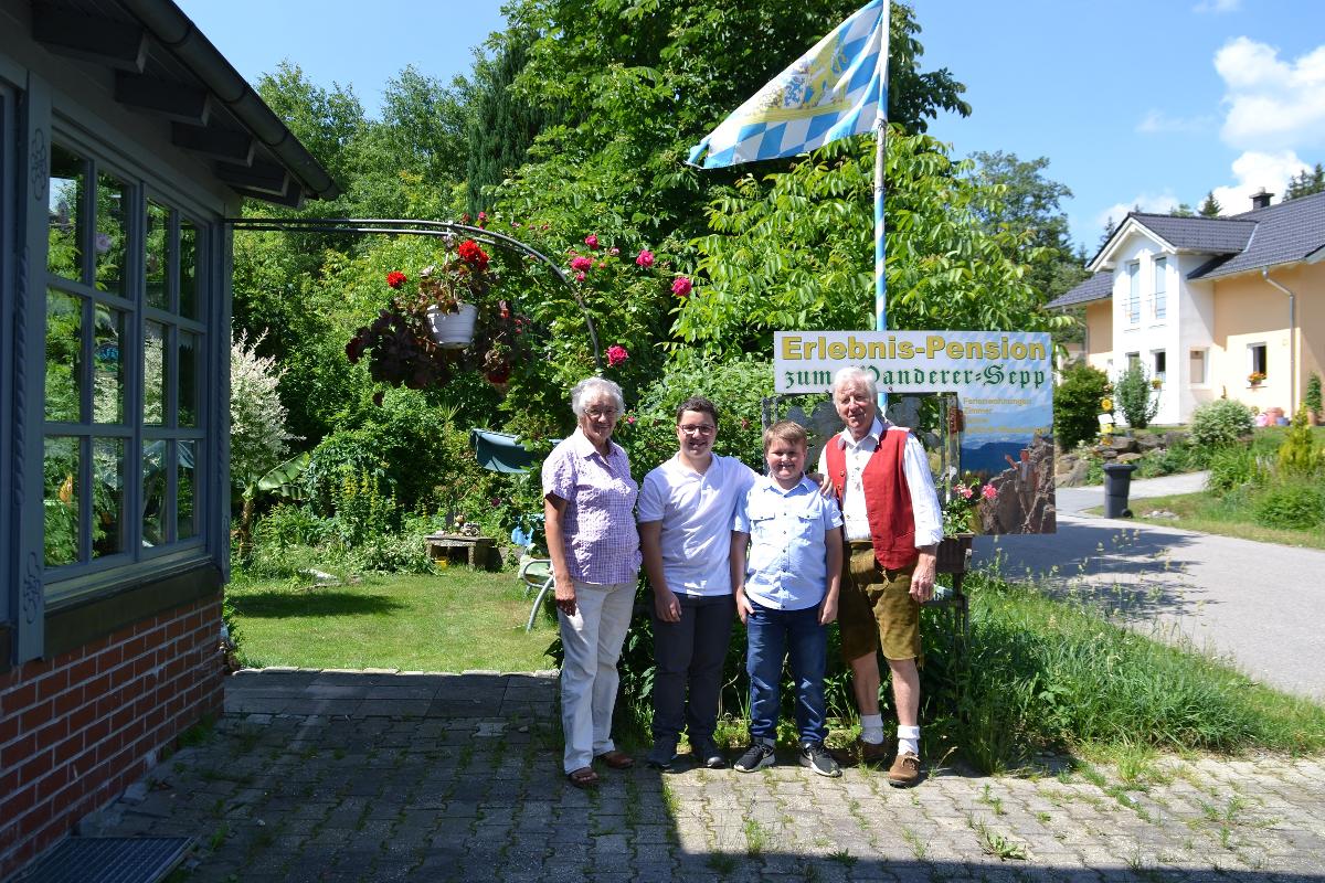 Erlebnispension Zum Wanderer Sepp in Arnbruck