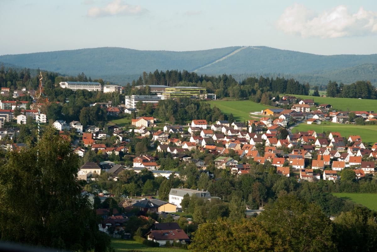 Ferienhäuser Solla-Hermannsau in Freyung
