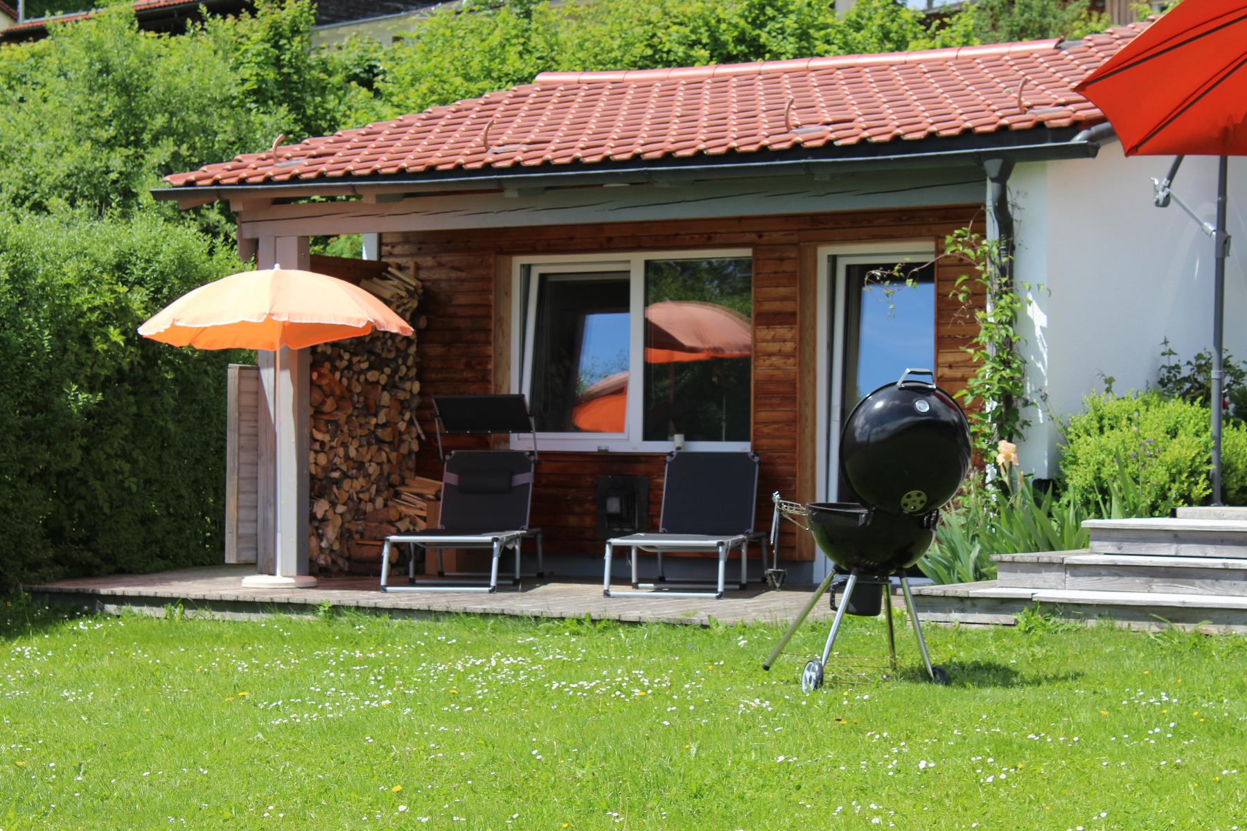 Ferienhaus am Brotjacklriegel in Schöfweg