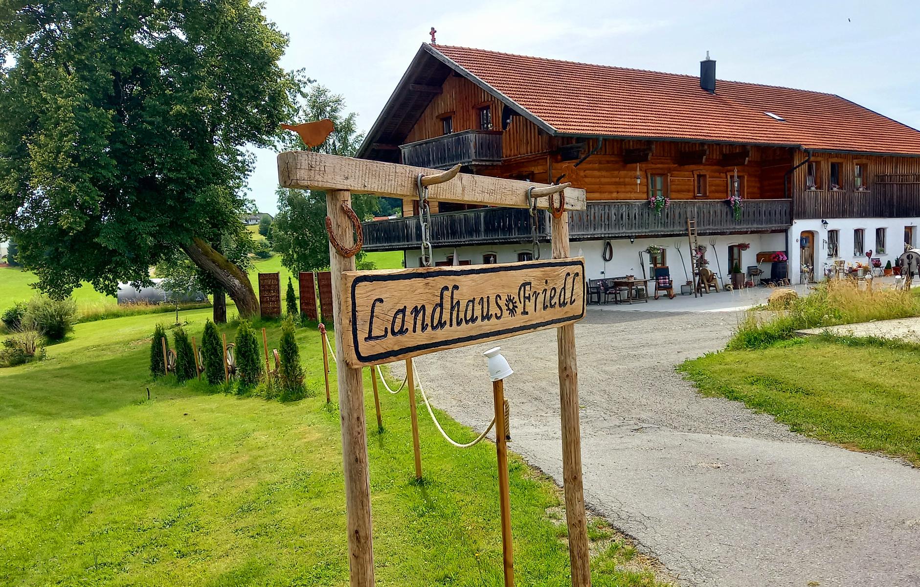 Landhaus Friedl in Riedlhütte