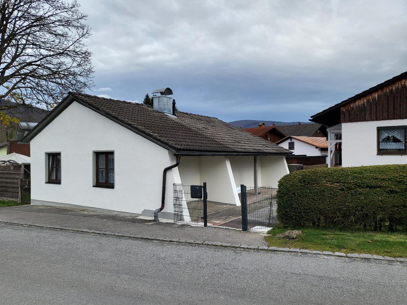 Ferienhaus Blick Falkenstein in Lindberg