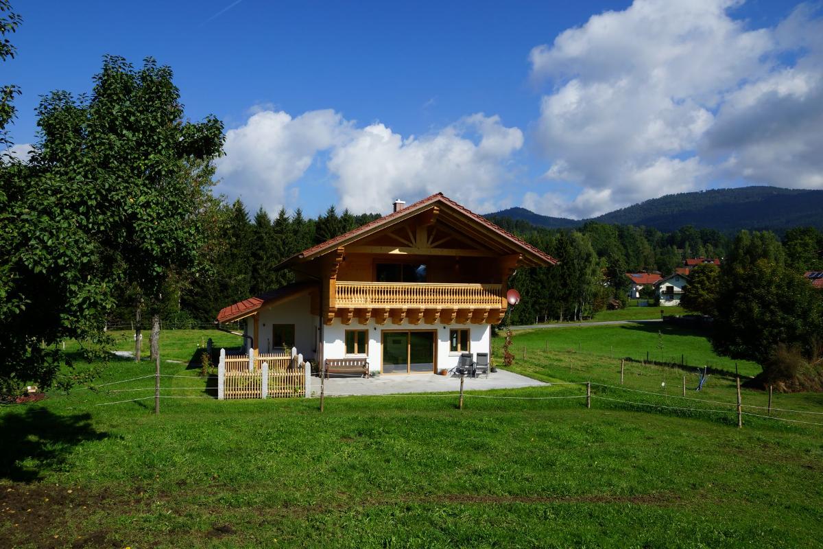 Chalet Bauer in Drachselsried
