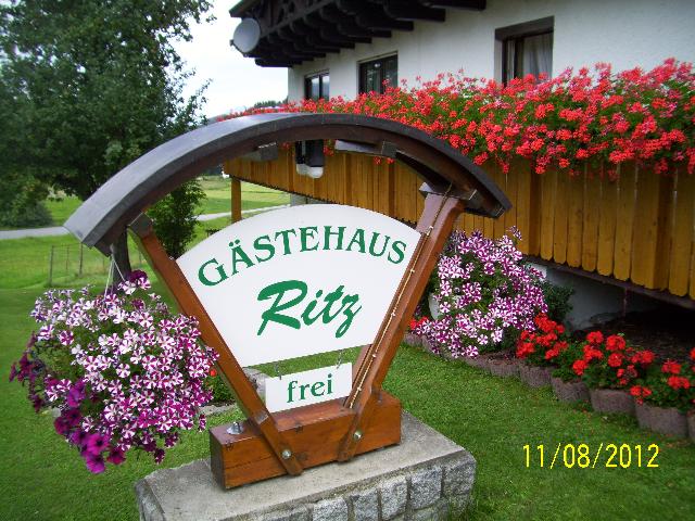 Gästehaus Ritz in Drachselsried