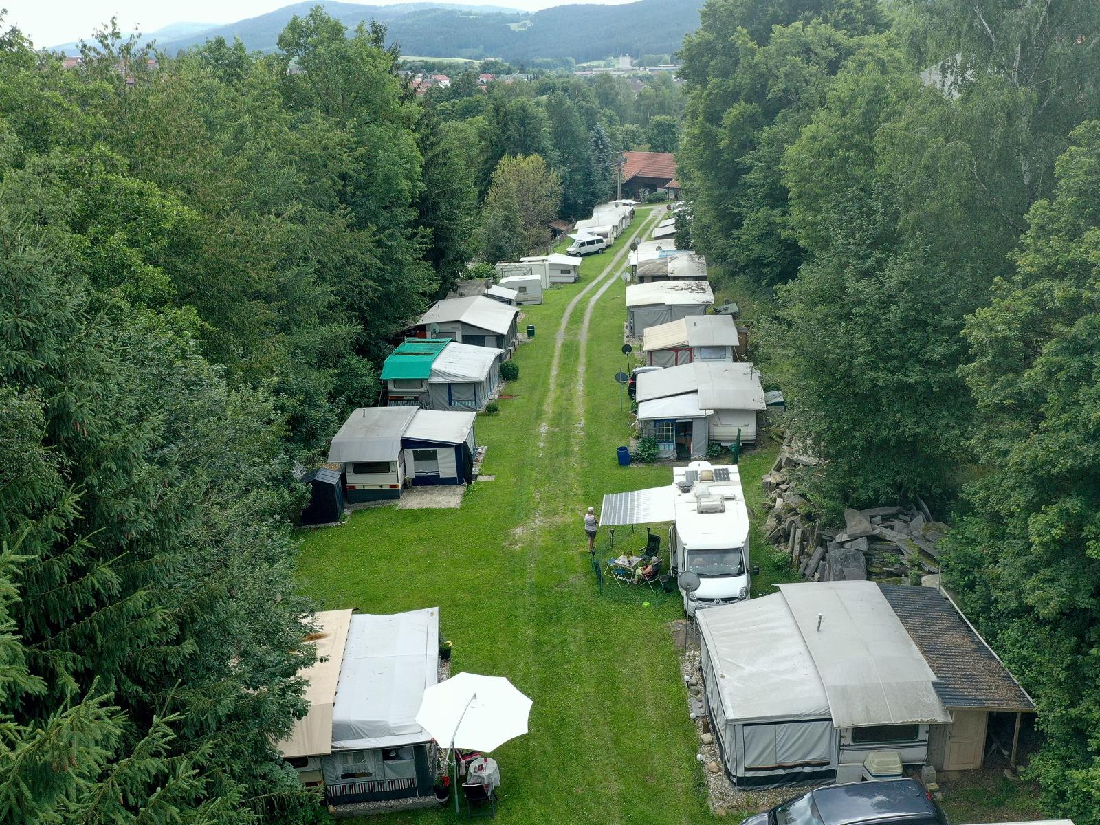 Campingurlaub auf dem Bauernhof in Bad Kötzting