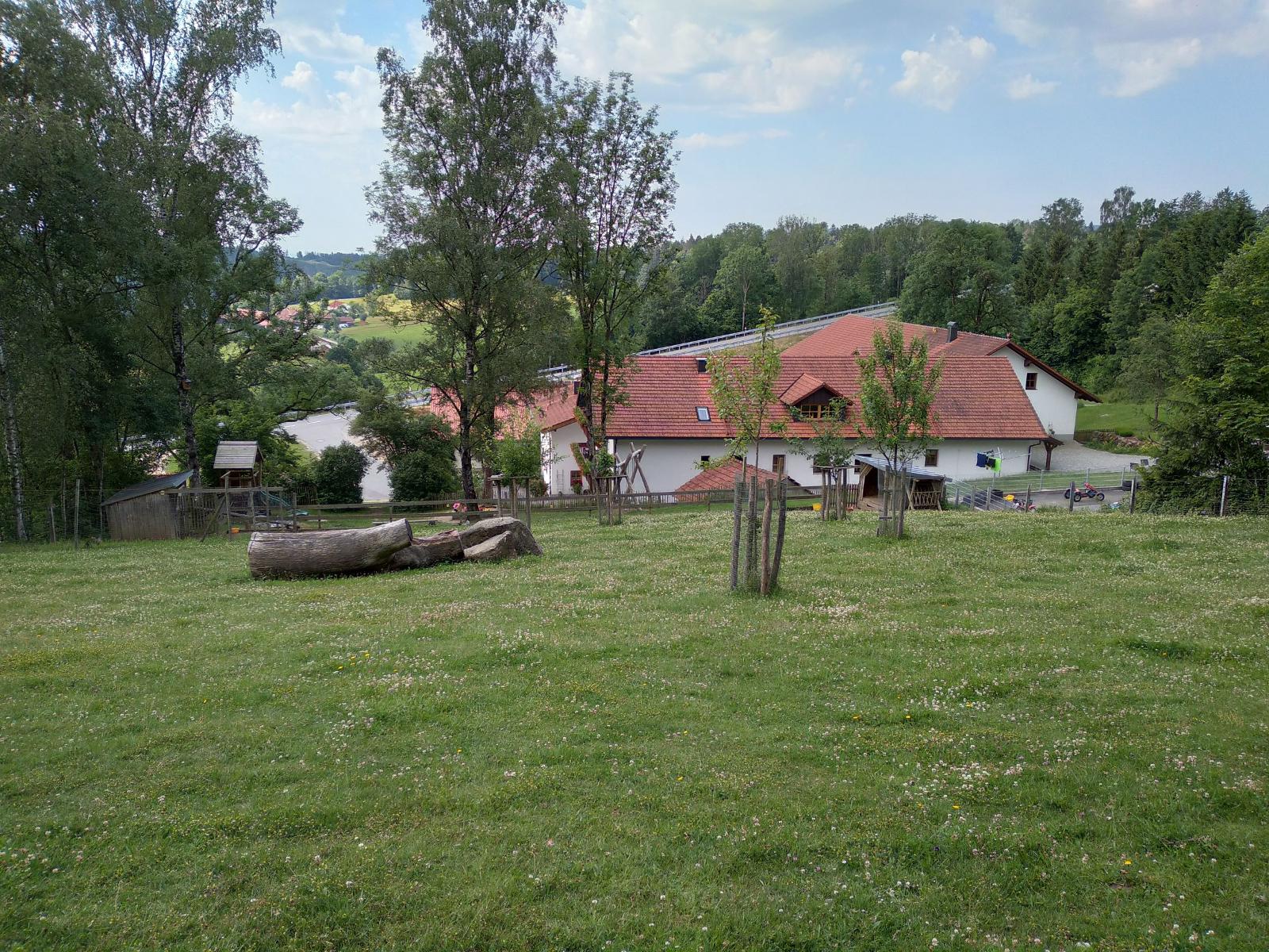 Kinderparadies + Bio-Bauernhof in Schönberg
