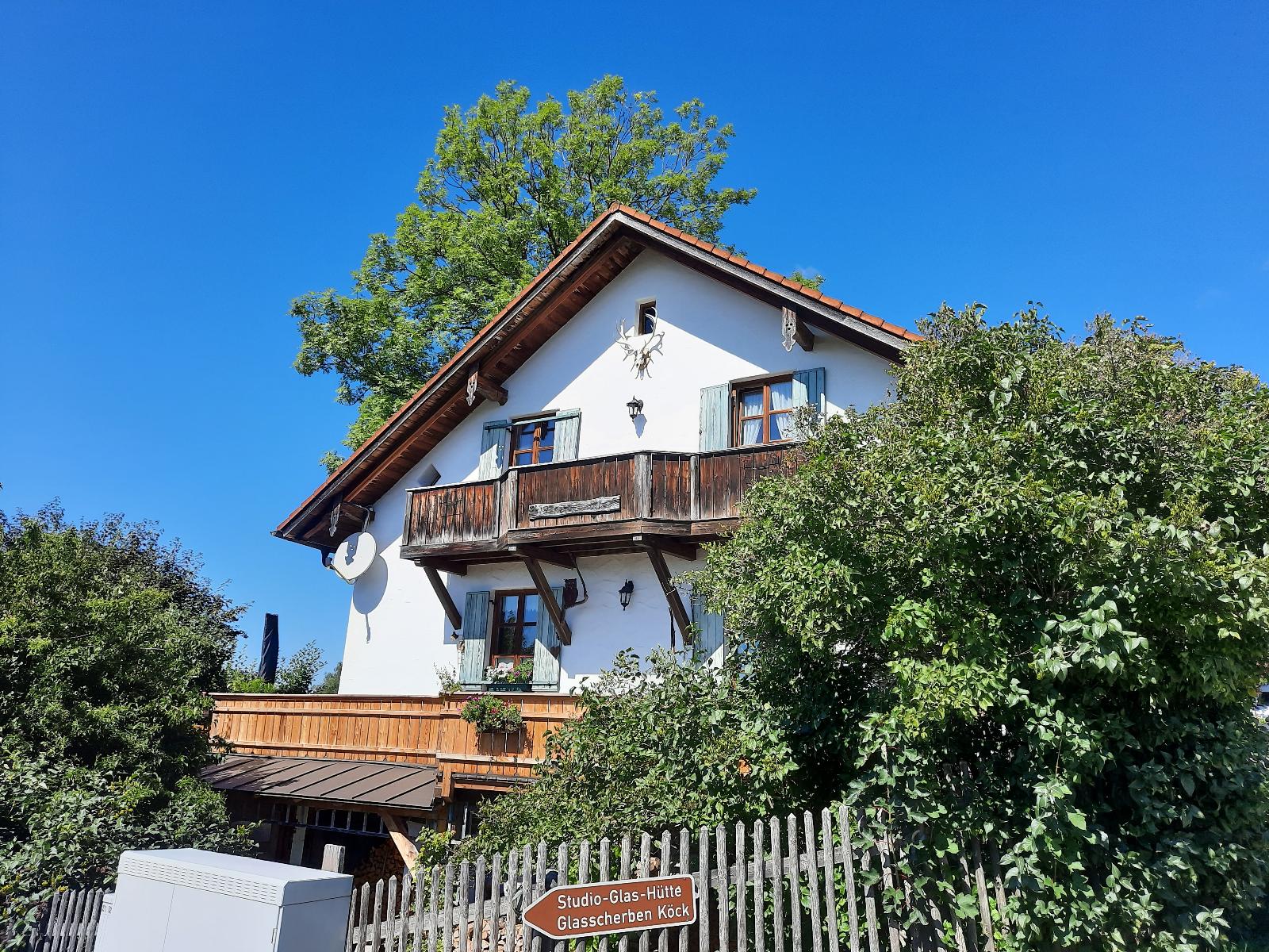 Altes Forsthaus in Riedlhütte