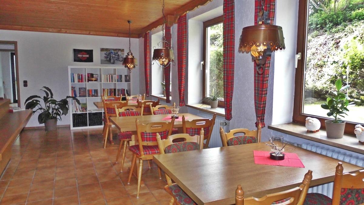 Scottish Highlander Guesthouse in Mauth