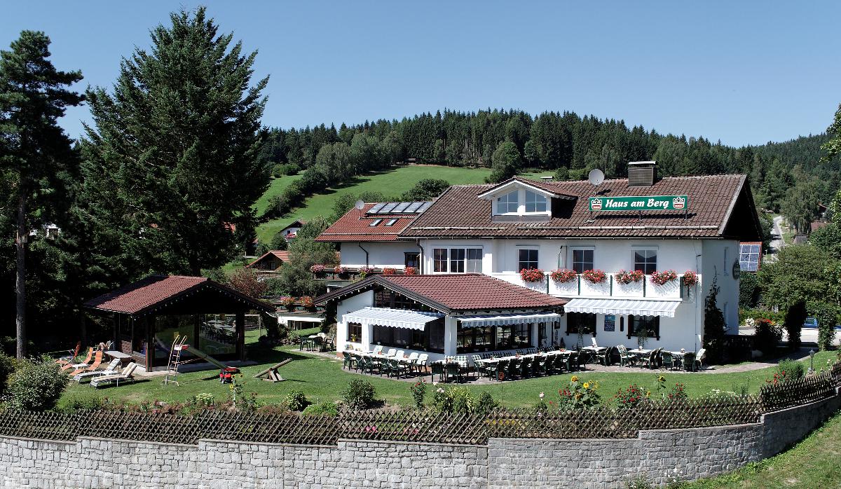 Haus am Berg in Rinchnach