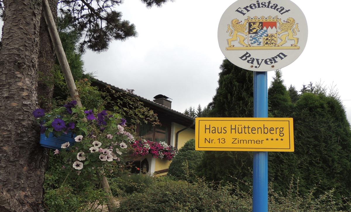 Haus Hüttenberg in Spiegelau