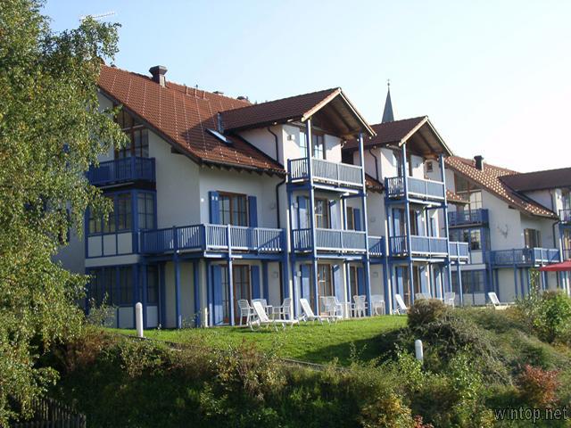 Appartement-Anlage Ferienland Sonnenwald in Schöfweg