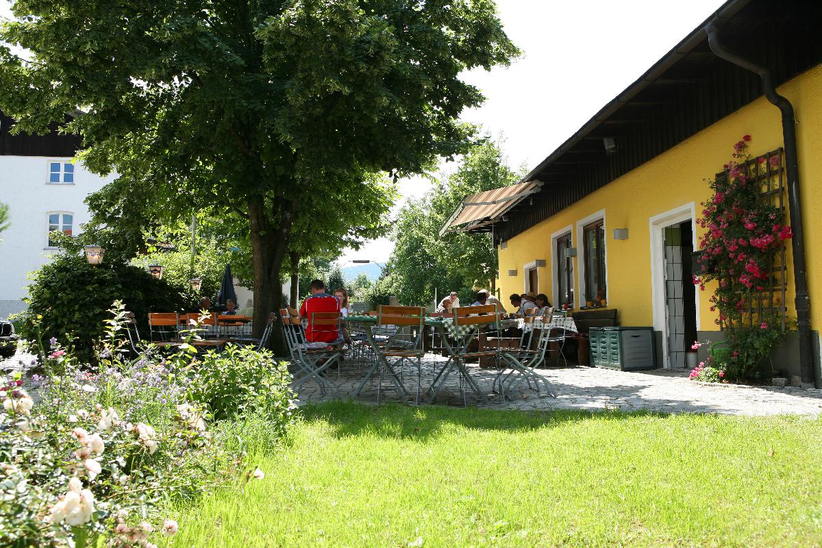Gasthof zum Sonnenwald in Schöfweg