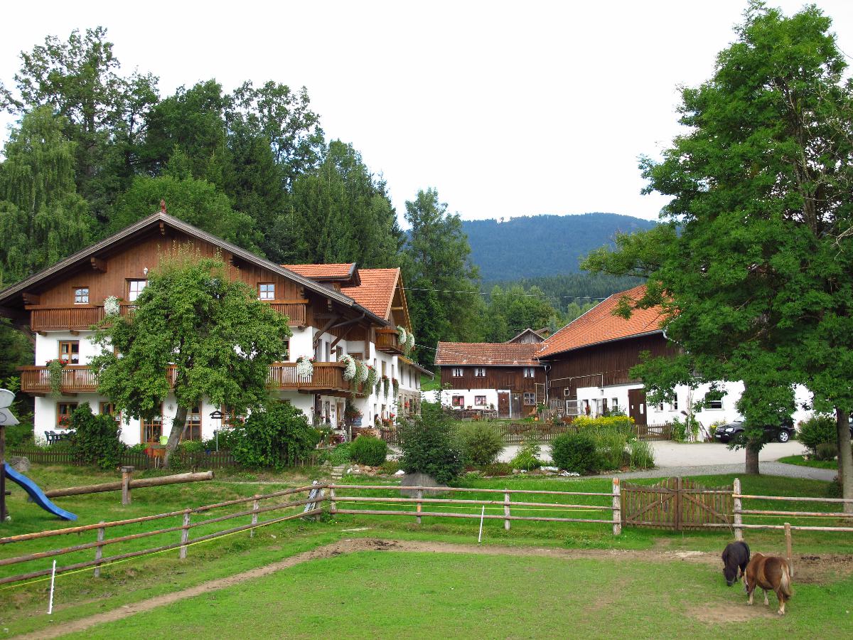 Ferienhof Kopp   in Drachselsried