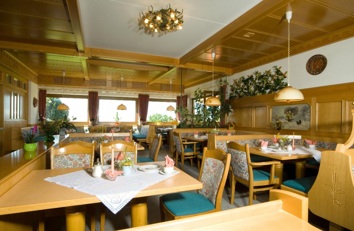 Panoramahotel-Cafe Wimmer in Schöllnach 
