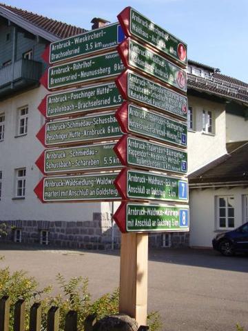 Ferienwohnung Bauer in Arnbruck