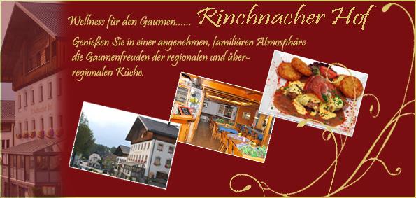 Gasthof Rinchnacher Hof in Rinchnach