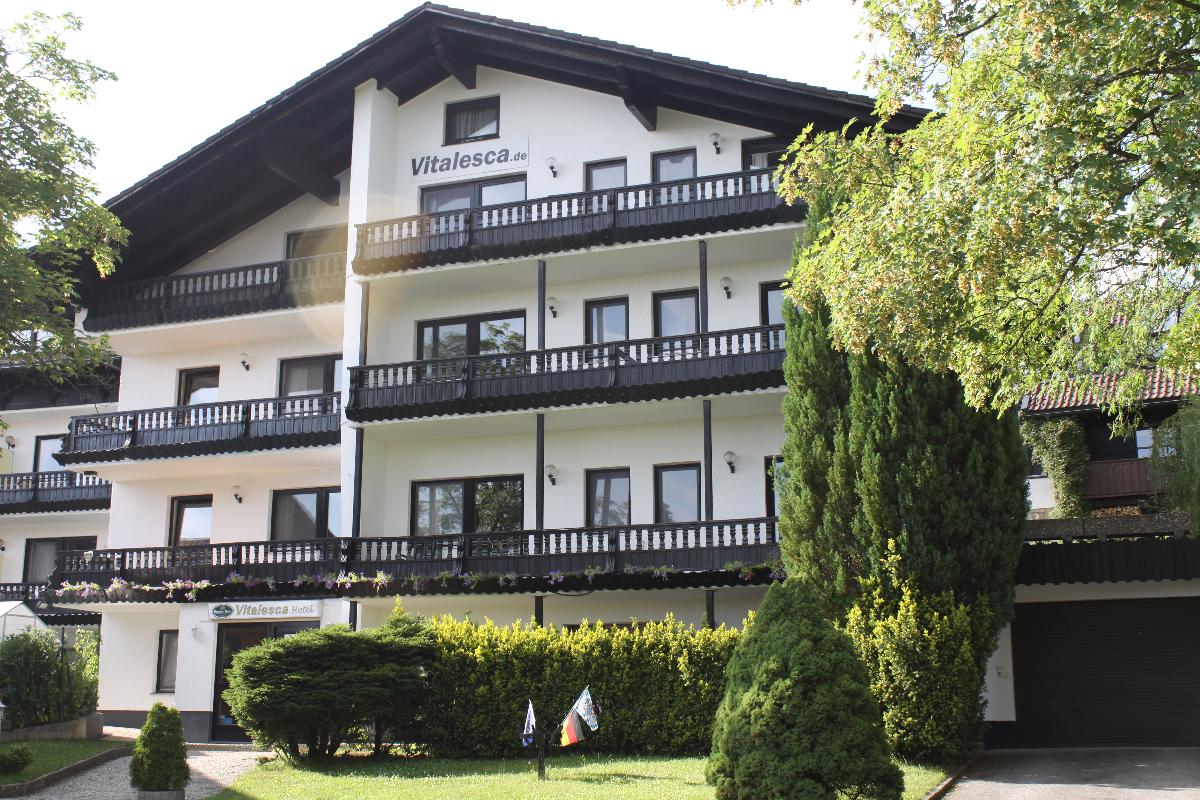 Hotel Vitalesca in Neuschönau