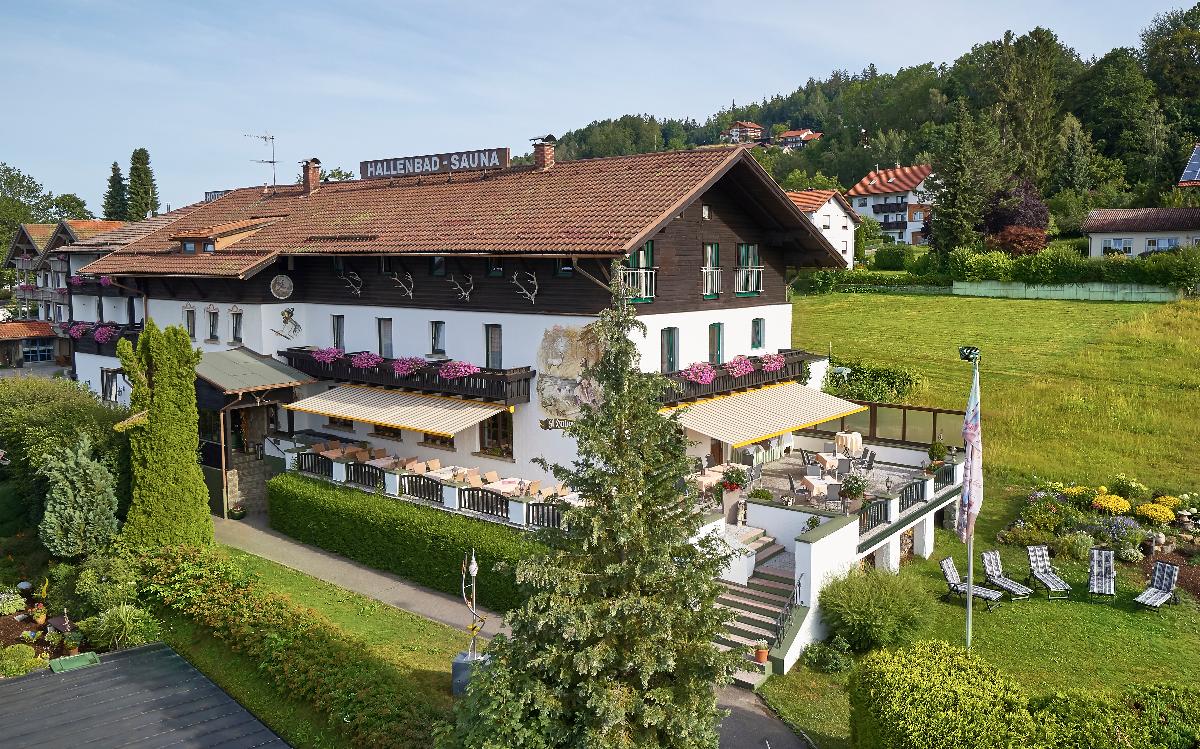 Ferienhotel Hubertus in Bodenmais