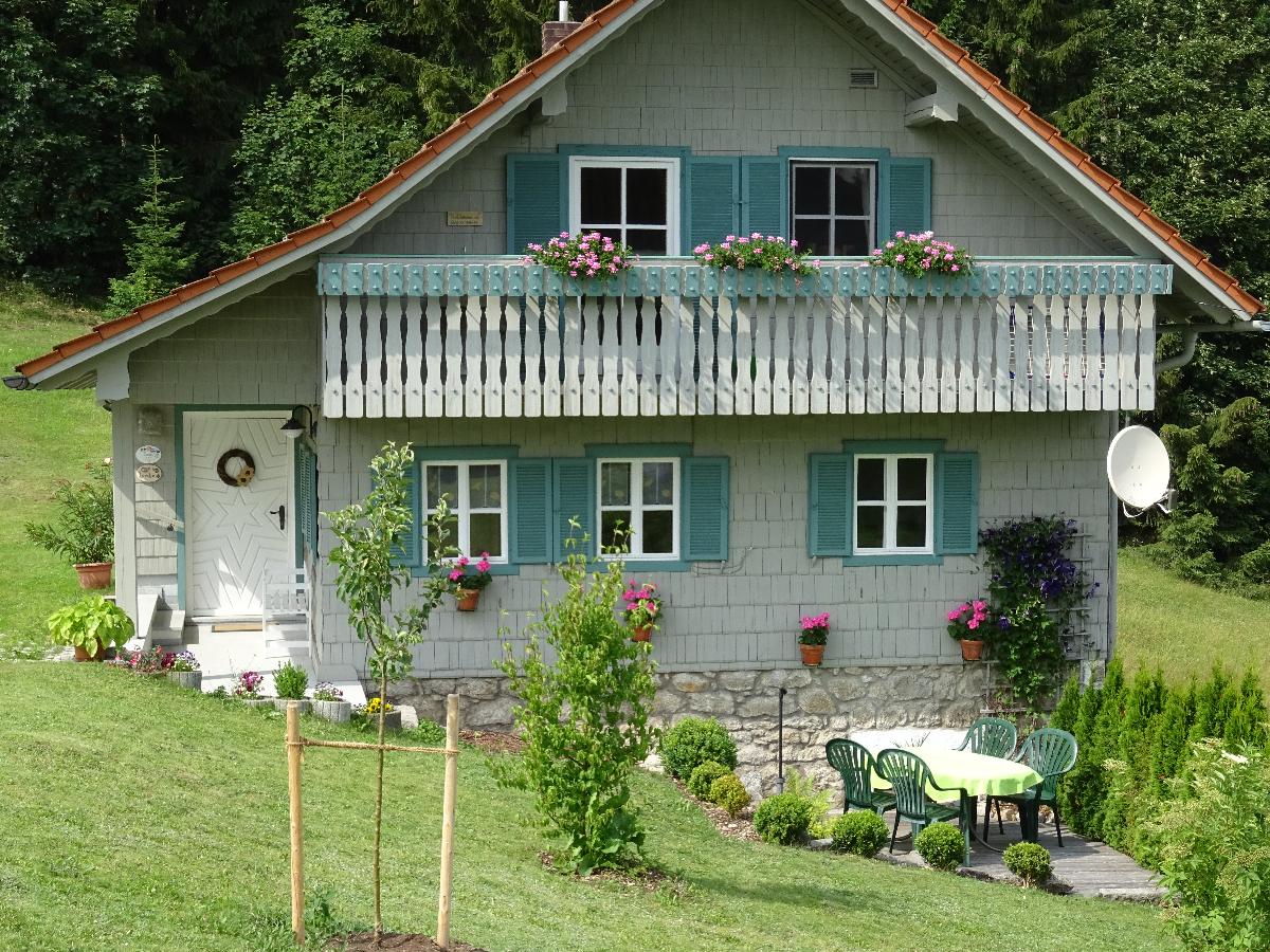 Landhaus am Kleinen Schimmelbach in Neureichenau