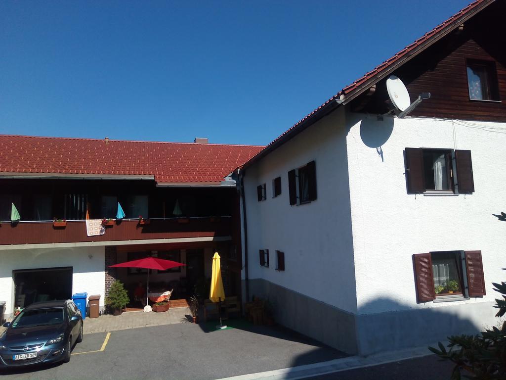 Cafe und Pension Waldblick in Spiegelau