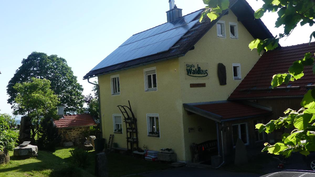Ferienw. Sigis Waldhaus in Neuschönau