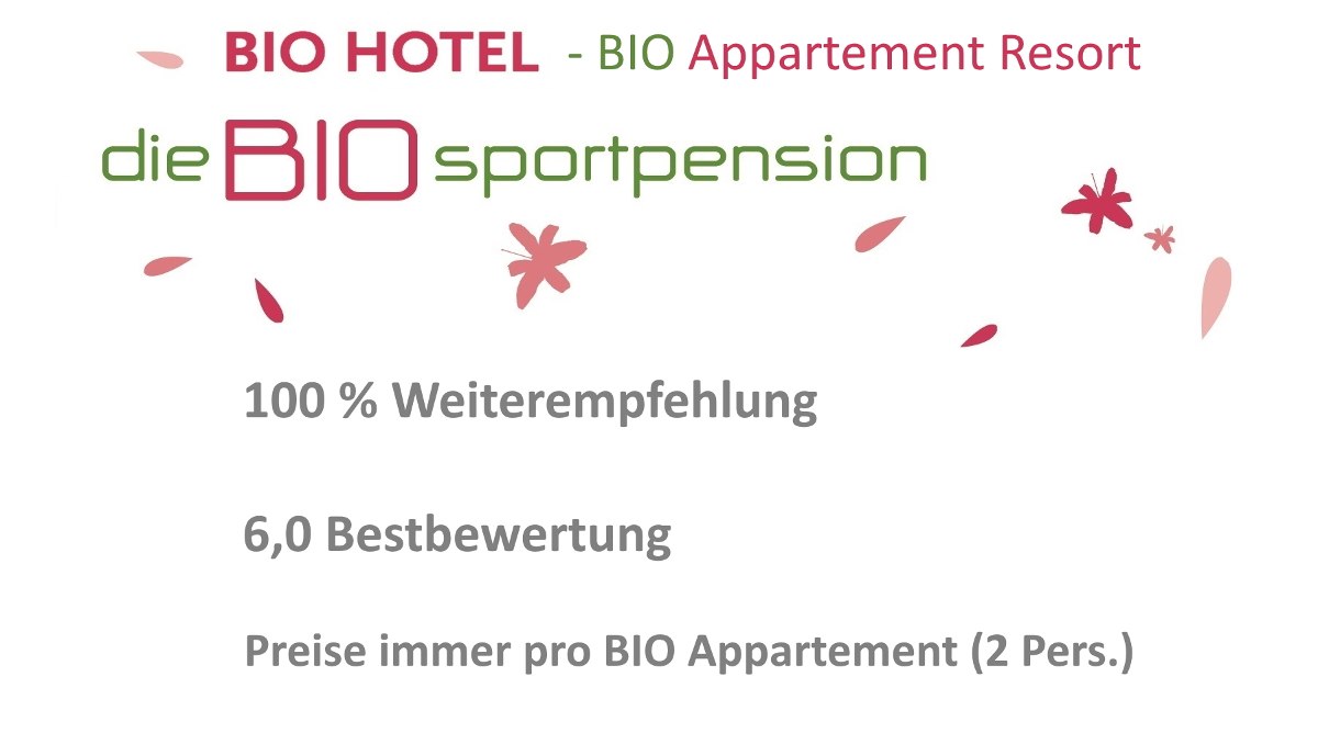 BIO Hotel - Die BIO Sportpension in Bodenmais