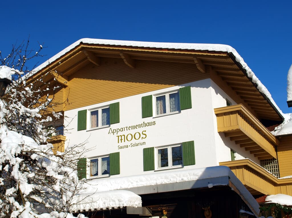 Appartementhaus Moos in Lam