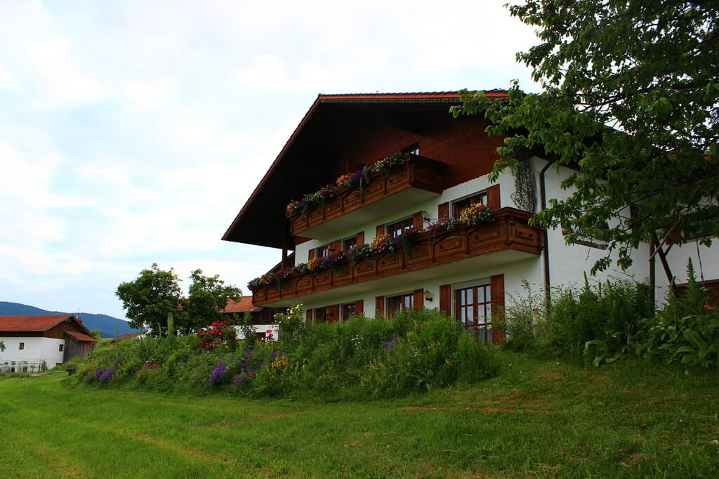 Kriegerhof in Arrach