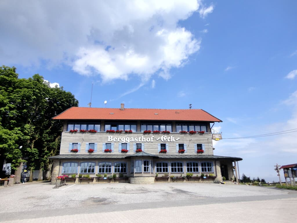 Berggasthof Eck in Arrach