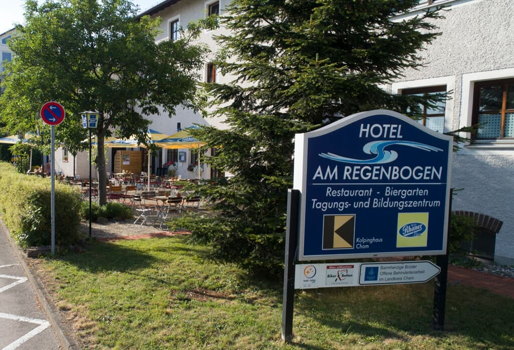 Hotel am Regenbogen in Cham
