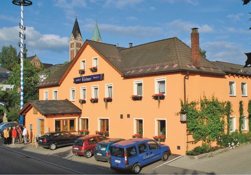 Gasthof Pension Käsbauer in Cham