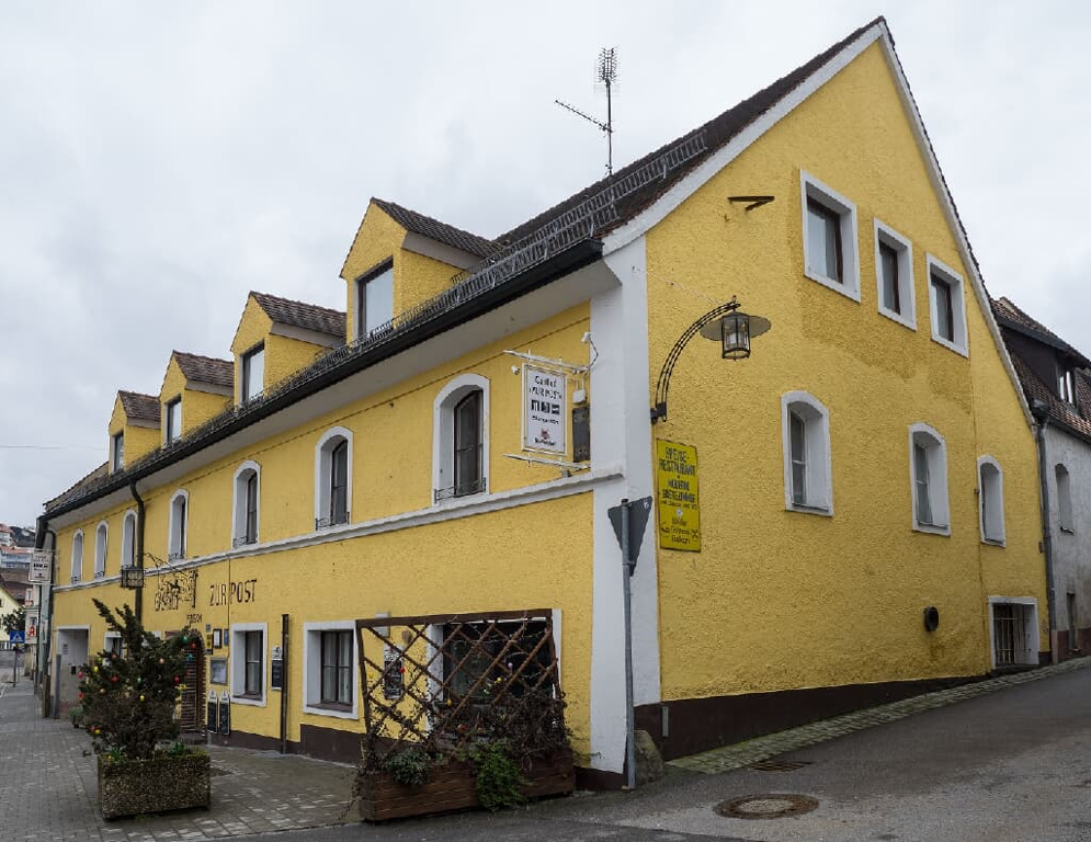 Hotel-Gasthof Zur Post in Falkenstein