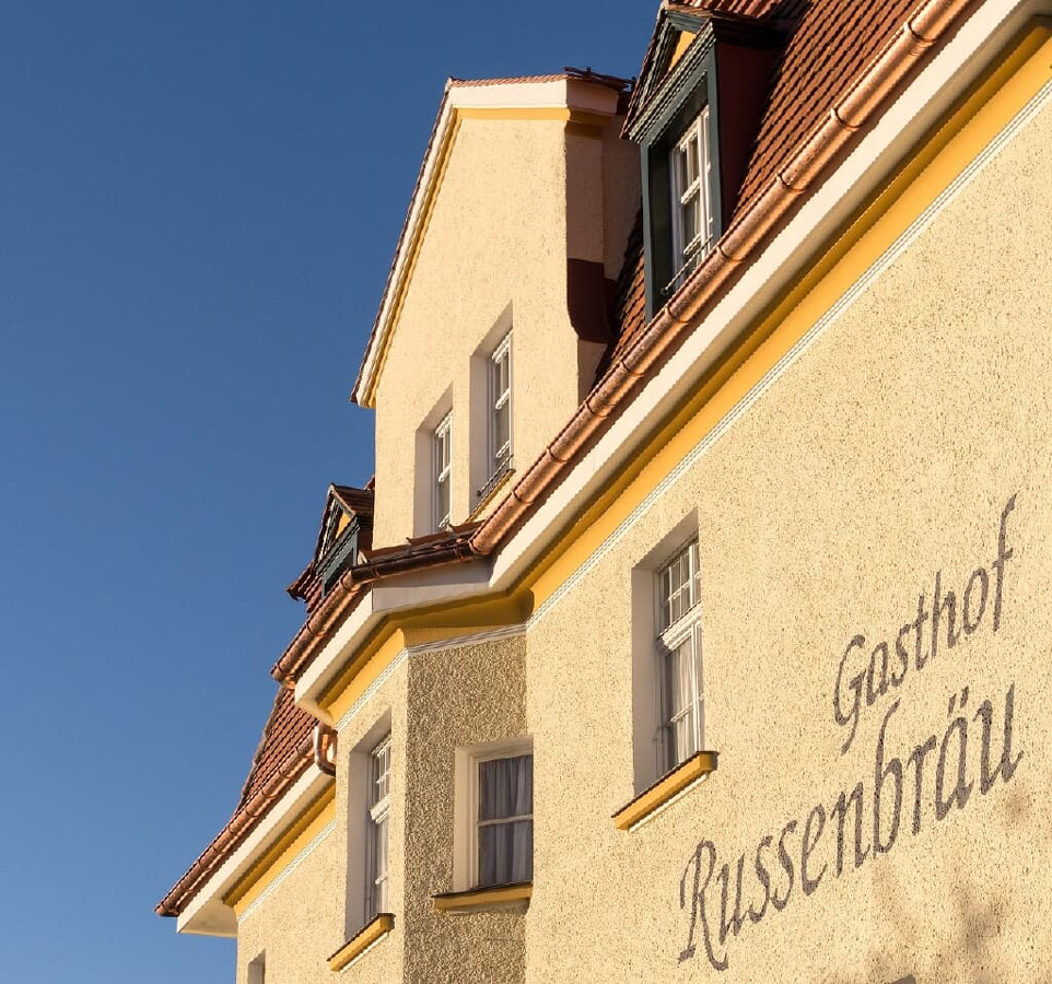 Gasthof Russenbräu in Tiefenbach/OPf.