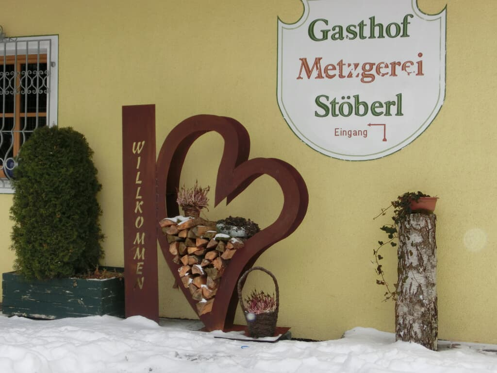 Gasthof  Metzgerei Stöberl in Lam