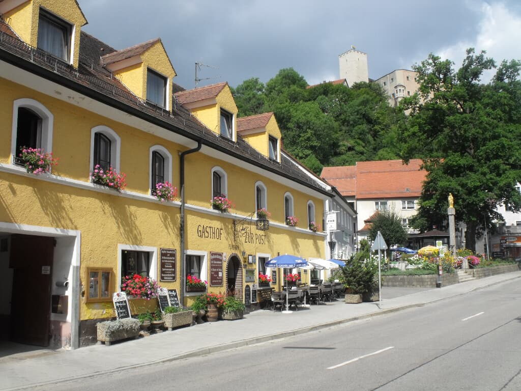 Hotel-Gasthof Zur Post in Falkenstein