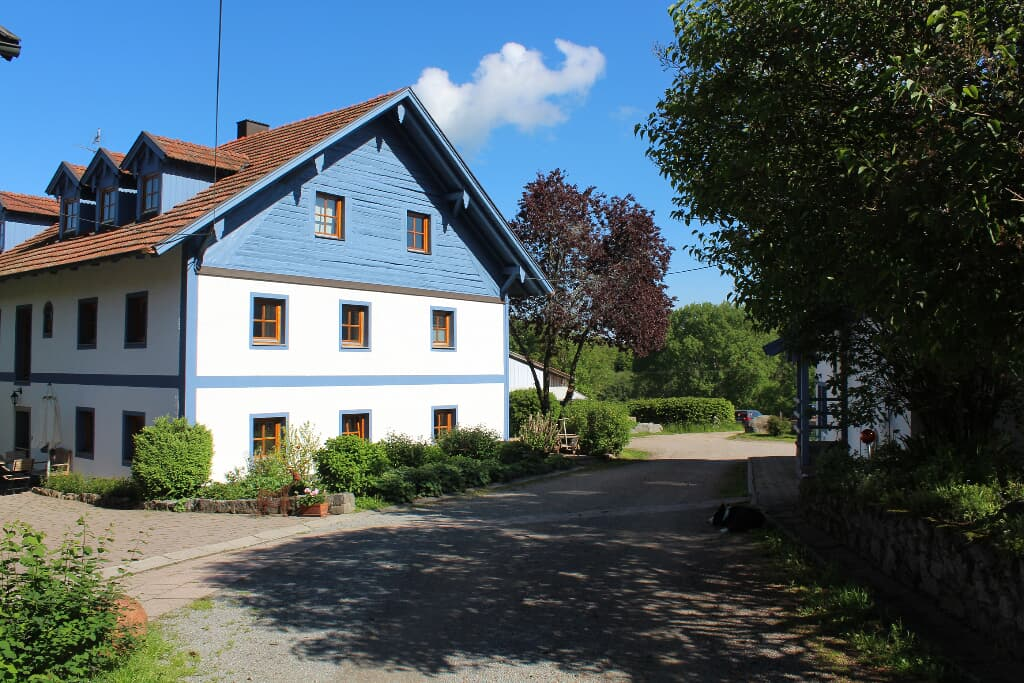 Knallerbsenhof in Falkenstein