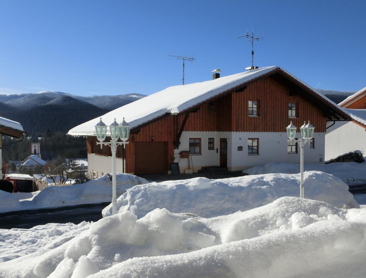 Ferienwohnungen Winter in Lohberg