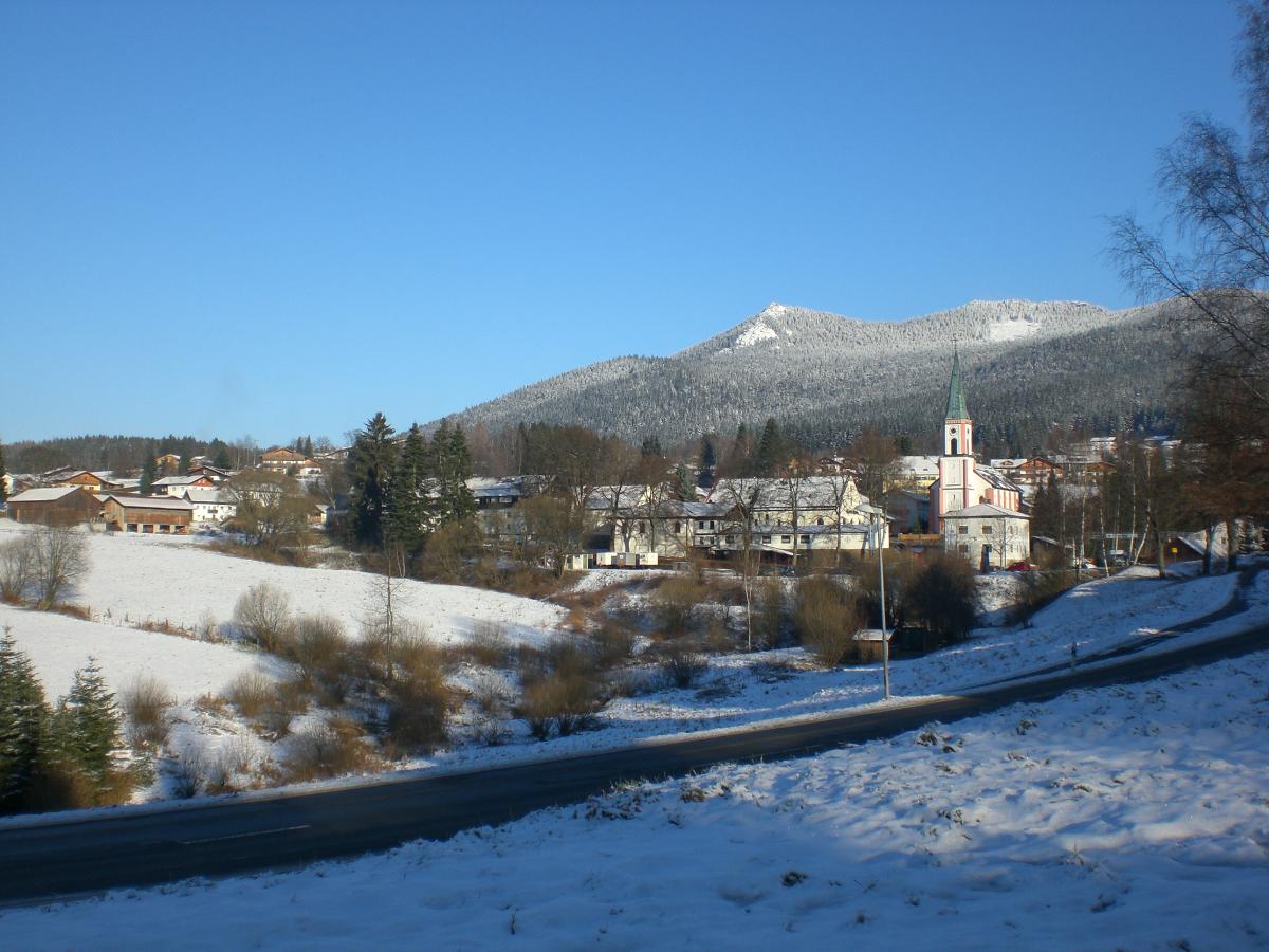Ferienwohnungen Winter in Lohberg