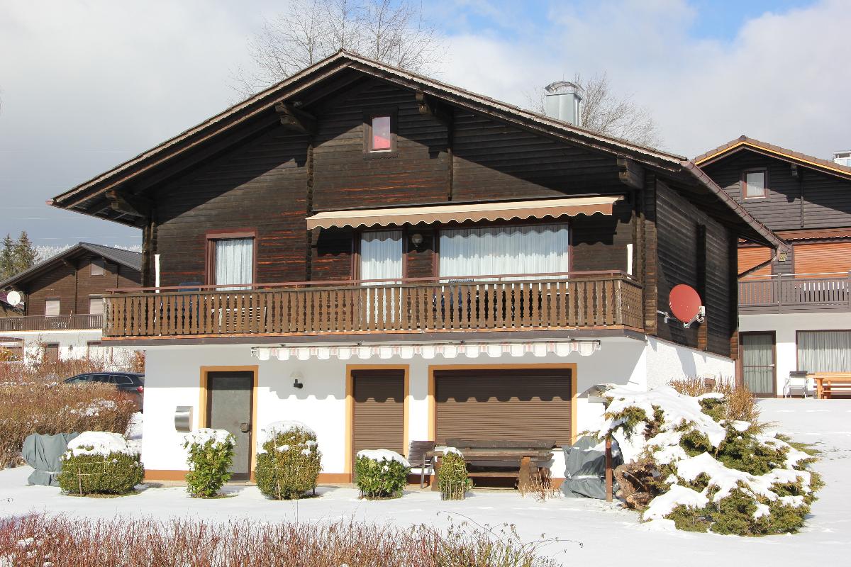 Haus Bayernblick im Feriendorf am Hohen Bogen Gall Hs 61 oben in Arrach