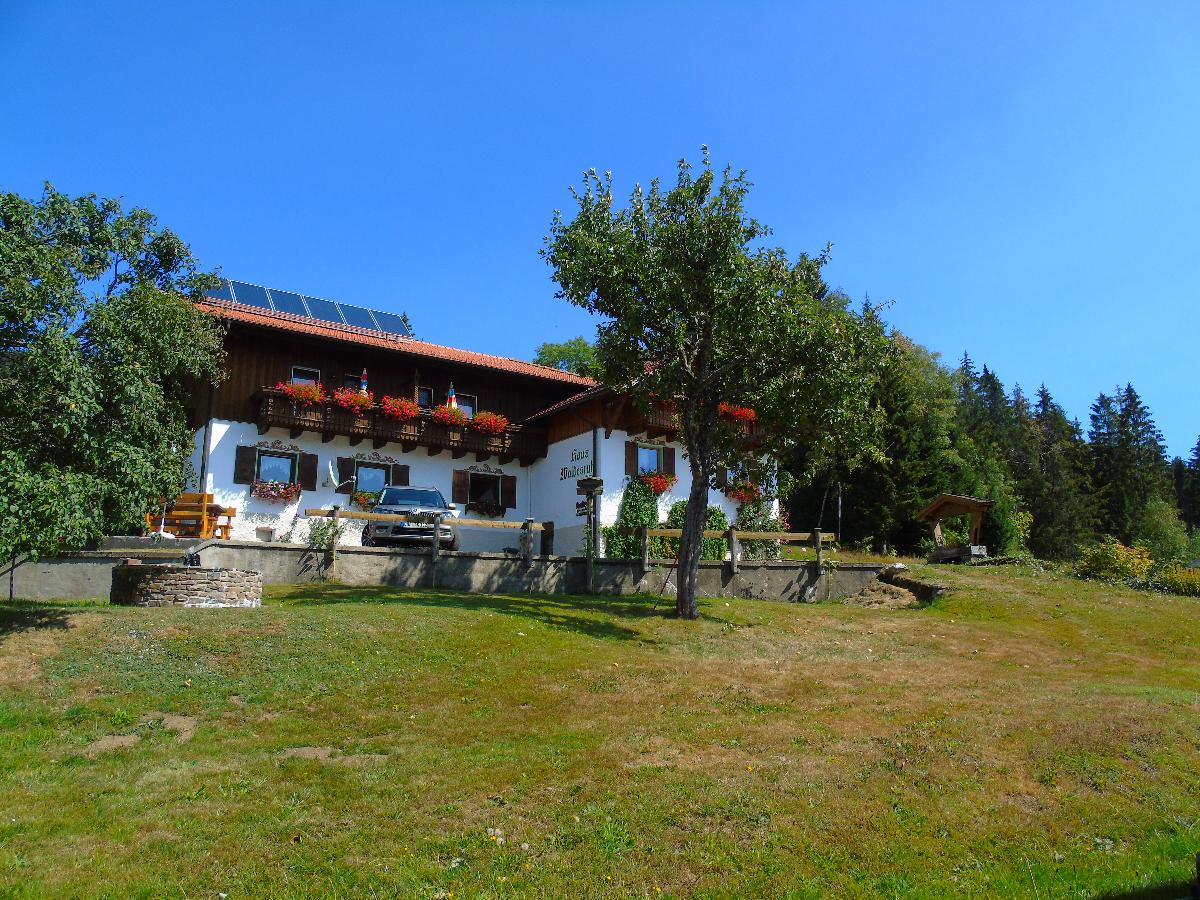Pension Haus Waldesruh in Lohberg