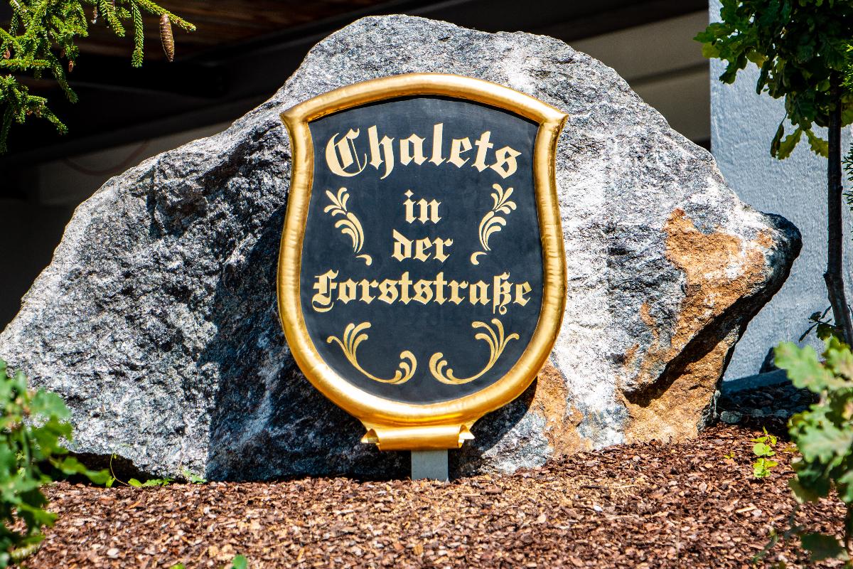 Chalets in der Forststraße in Miltach