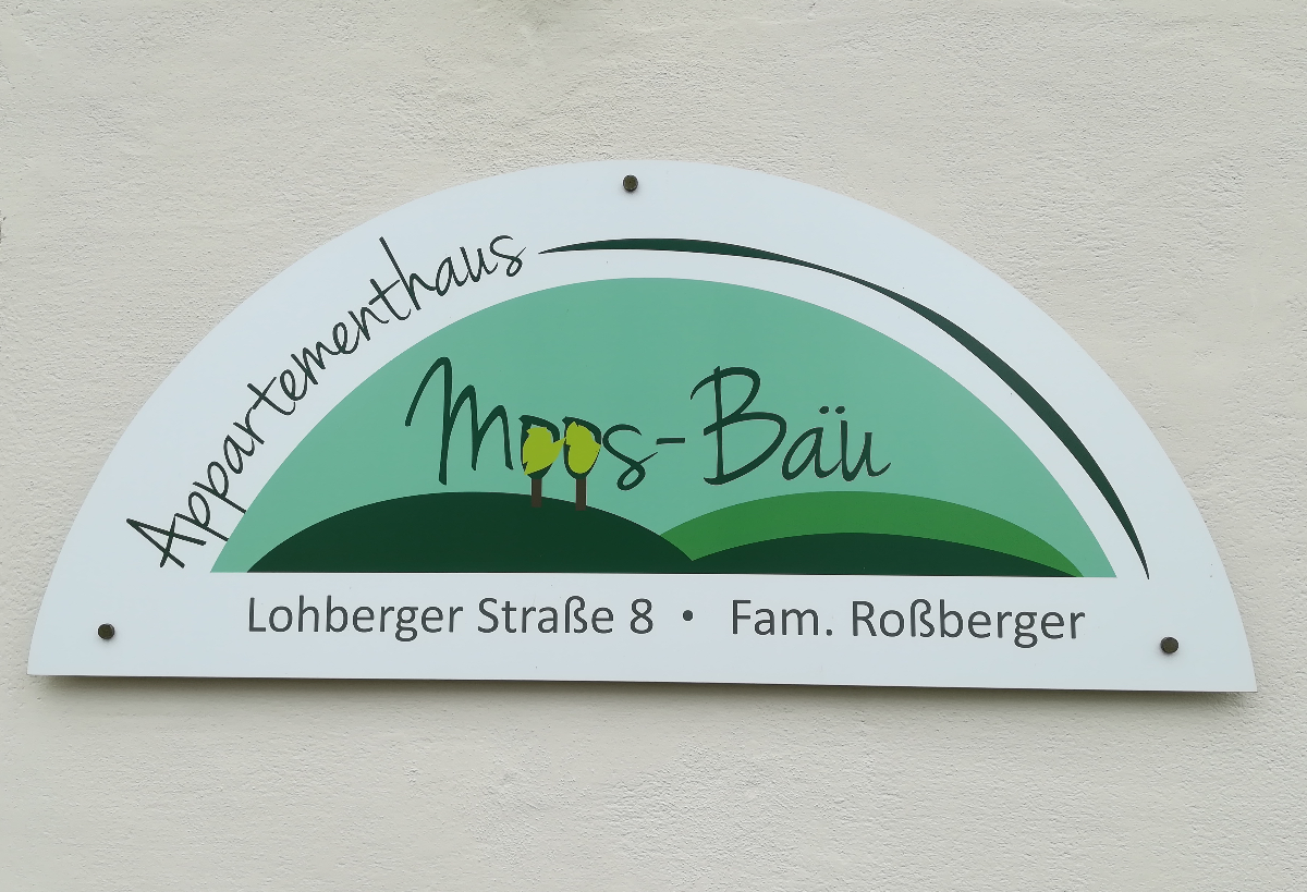 Appartementhaus Moos-Bäu-