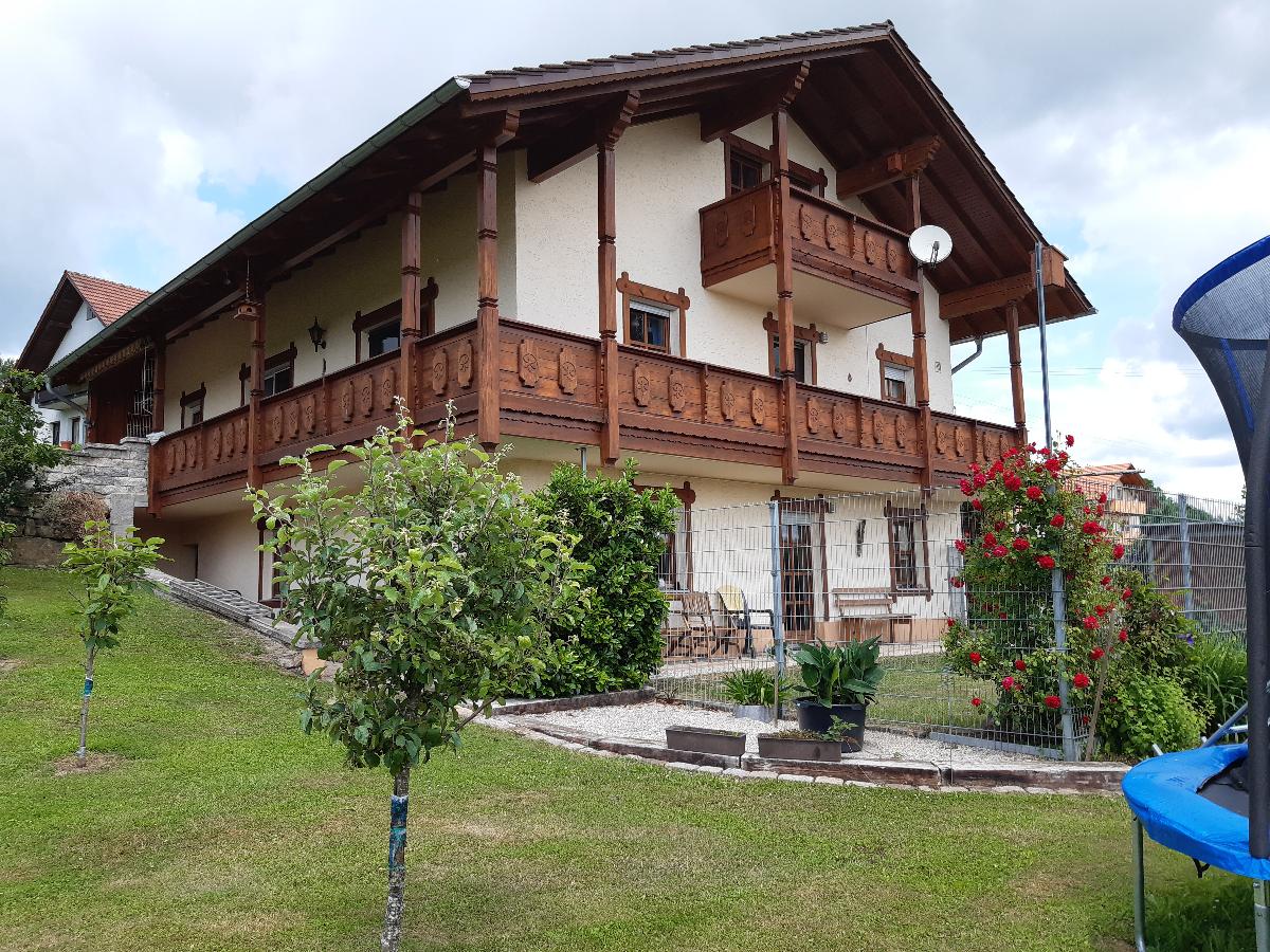 Haus am Berg in Innernzell
