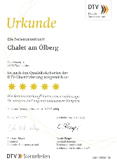 Chalet am Ölberg in Waldmünchen
