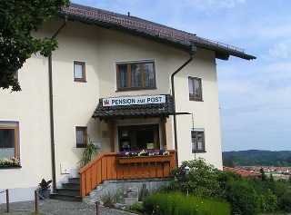 Pension Zur Post in Eging a.See