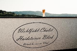 Wohlfühl-Chalet Haidsteiner Blick in Rimbach