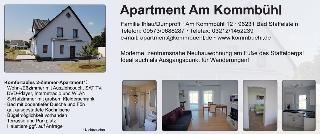 Apartment Am Kommbühl in Bad Staffelstein