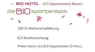 BIO Hotel - Die BIO Sportpension in Bodenmais