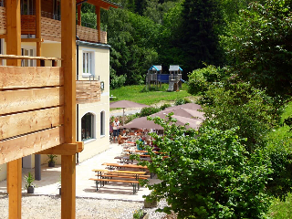 Berghotel Mooshütte in Lohberg