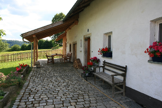Ferienhaus Winter in Blaibach