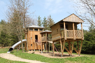 Ferienpark Perlsee Ferienhäuser, Camping, Mobilheime in Waldmünchen